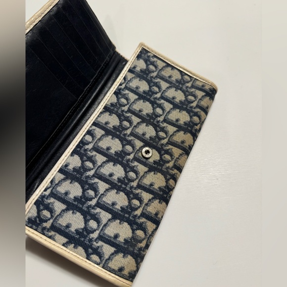 Dior trotter long wallet with provided sling - Picture 12 of 16